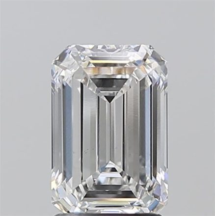 Lab Grown Diamond 2,02Ct E-VS1 Emerald - IGILG825638536 1