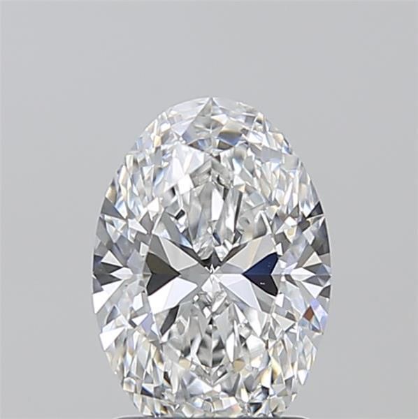 Lab Grown Diamond 1,53Ct D-VVS2 Oval - IGILG833696376 1