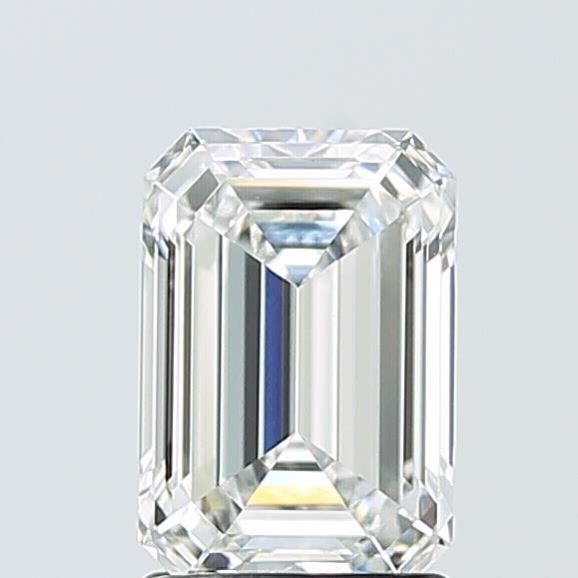 Lab Grown Diamond 1,6Ct E-VVS2 Emerald - IGILG836693136 1