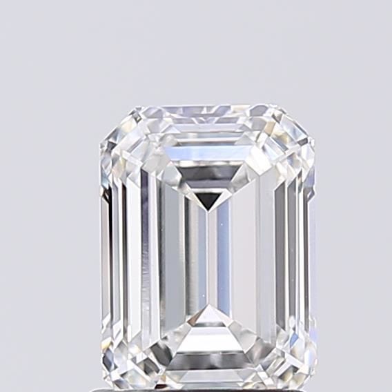 Lab Grown Diamond 1,59Ct E-VVS2 Emerald - IGILG836692990 1