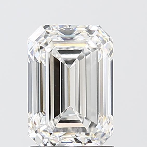 Lab Grown Diamond 2,02Ct F-VVS2 Emerald - IGILG825642394 1