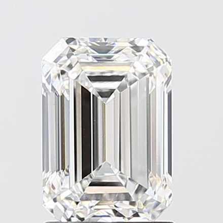 Lab Grown Diamond 2,02Ct F-VVS2 Emerald - IGILG825642394 1