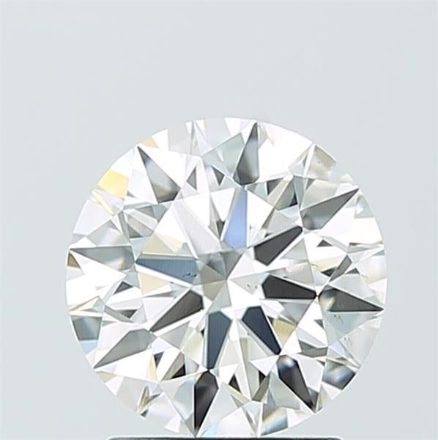 Lab Grown Diamond 2Ct E-VS2 Round - IGILG825638459 1