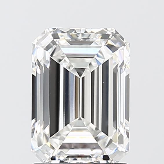 Lab Grown Diamond 2,02Ct F-VVS2 Emerald - IGILG825664075 1