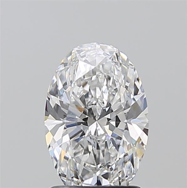 Lab Grown Diamond 1,51Ct D-VS1 Oval - IGILG831679093 1