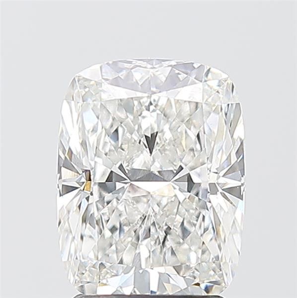 Lab Grown Diamond 2,1Ct F-VVS2 Cushion - IGILG825628405 1