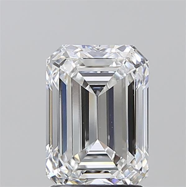 Lab Grown Diamond 2,06Ct E-VVS2 Emerald - IGILG825664094 1