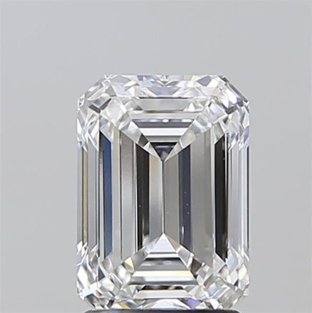 Lab Grown Diamond 2,06Ct E-VVS2 Emerald - IGILG825664094 1