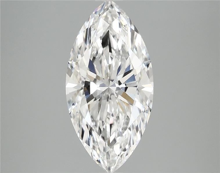 Lab Grown Diamond 2,58Ct E-VVS2 Marquise - IGILG813696297 1