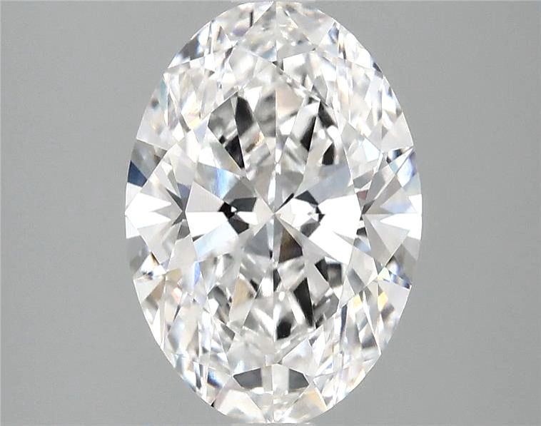 Lab Grown Diamond 3,61Ct E-VS1 Oval - IGILG804604955 1