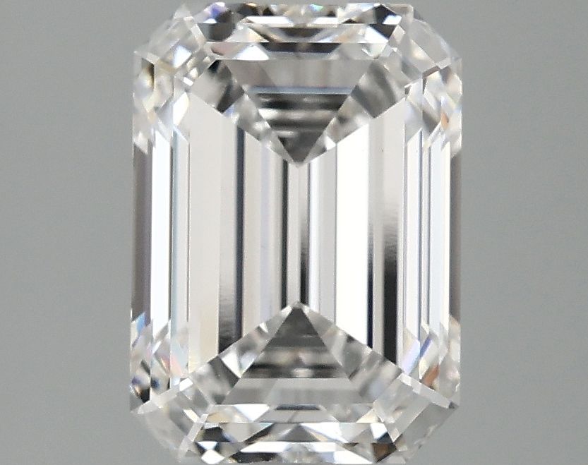 Lab Grown Diamond 3,1Ct E-VS1 Emerald - IGILG833658695 1