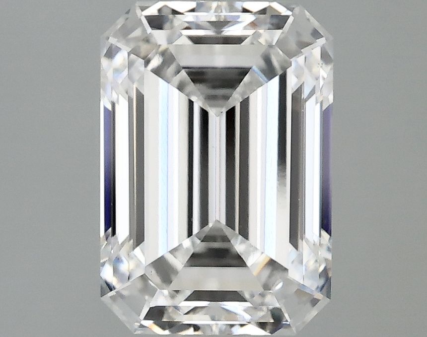 Lab Grown Diamond 3,1Ct E-VS1 Emerald - IGILG833641565 1