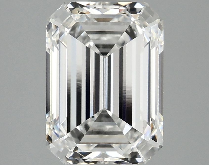 Lab Grown Diamond 3,1Ct E-VS1 Emerald - IGILG833664376 1