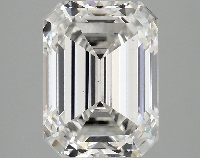 Lab Grown Diamond 3,1Ct F-VS2 Emerald - IGILG834603043 1