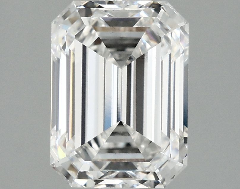 Lab Grown Diamond 3,1Ct E-VS1 Emerald - IGILG828689882 1