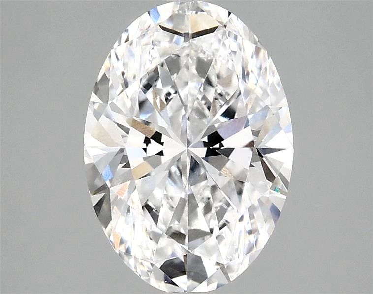 Lab Grown Diamond 3,69Ct E-VS1 Oval - IGILG804626163 1