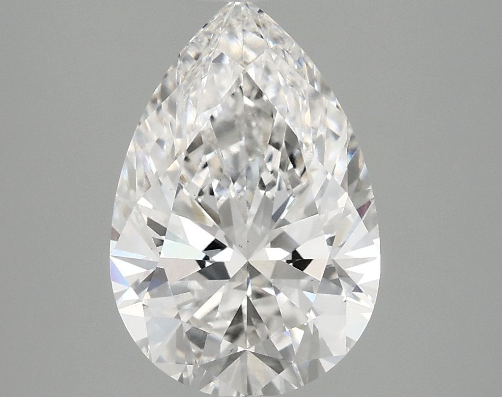 Lab Grown Diamond 3,03Ct E-VS1 Pear - IGILG813631136 1