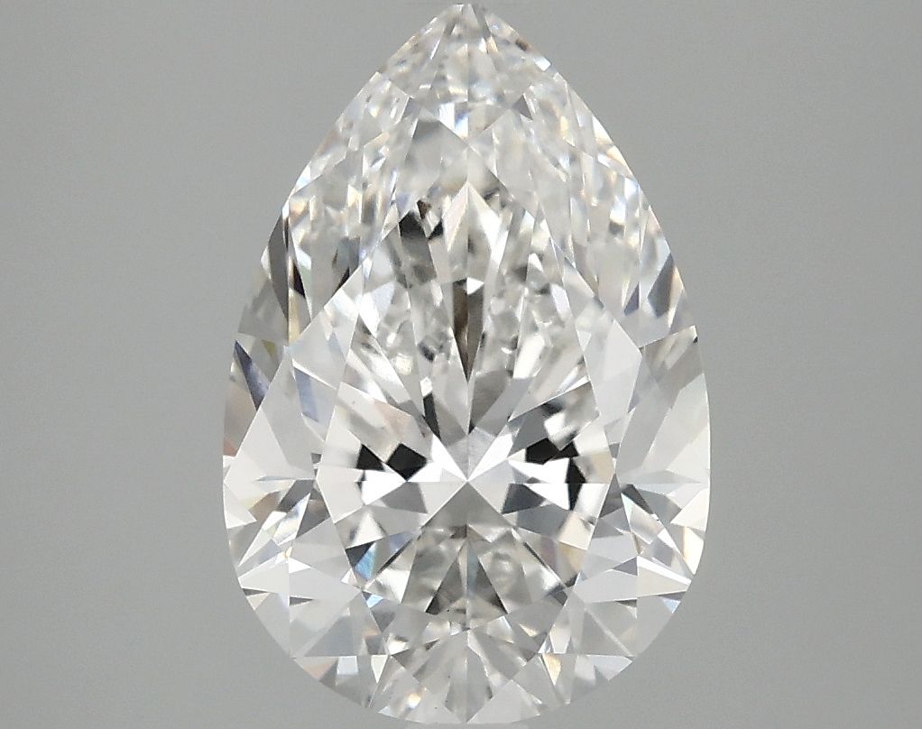 Lab Grown Diamond 3,03Ct E-VS1 Pear - IGILG817616284 1