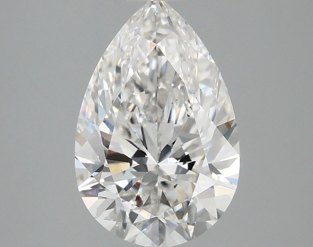 Lab Grown Diamond 3,05Ct E-VS1 Pear - IGILG817656334 1