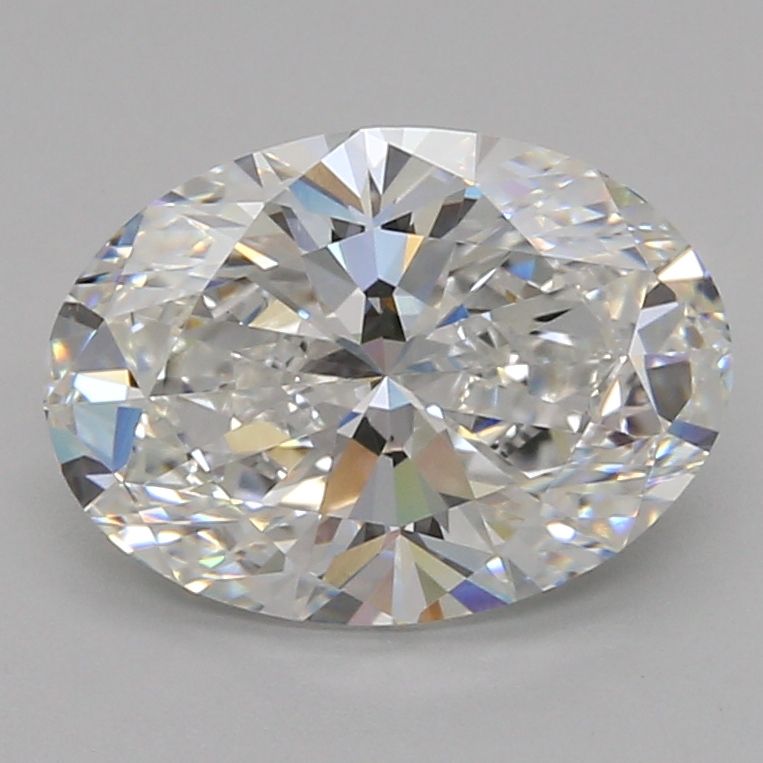 Lab Grown Diamond 3,51Ct E-VVS1 Oval - IGILG828627277 1