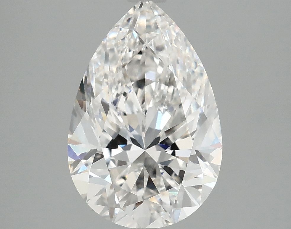 Lab Grown Diamond 3,04Ct E-VS1 Pear - IGILG816685305 1