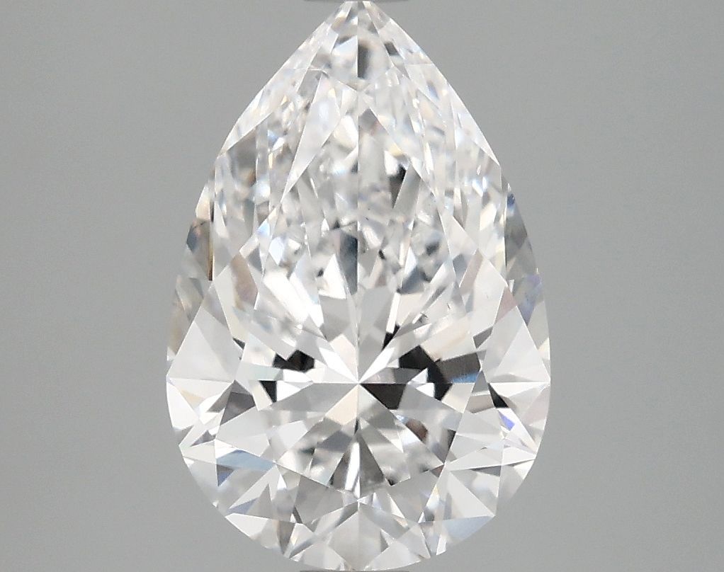 Lab Grown Diamond 3,05Ct E-VS1 Pear - IGILG819644513 1