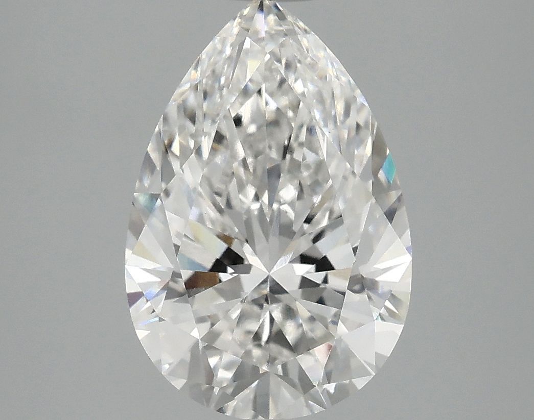Lab Grown Diamond 3,04Ct E-VS1 Pear - IGILG813616989 1