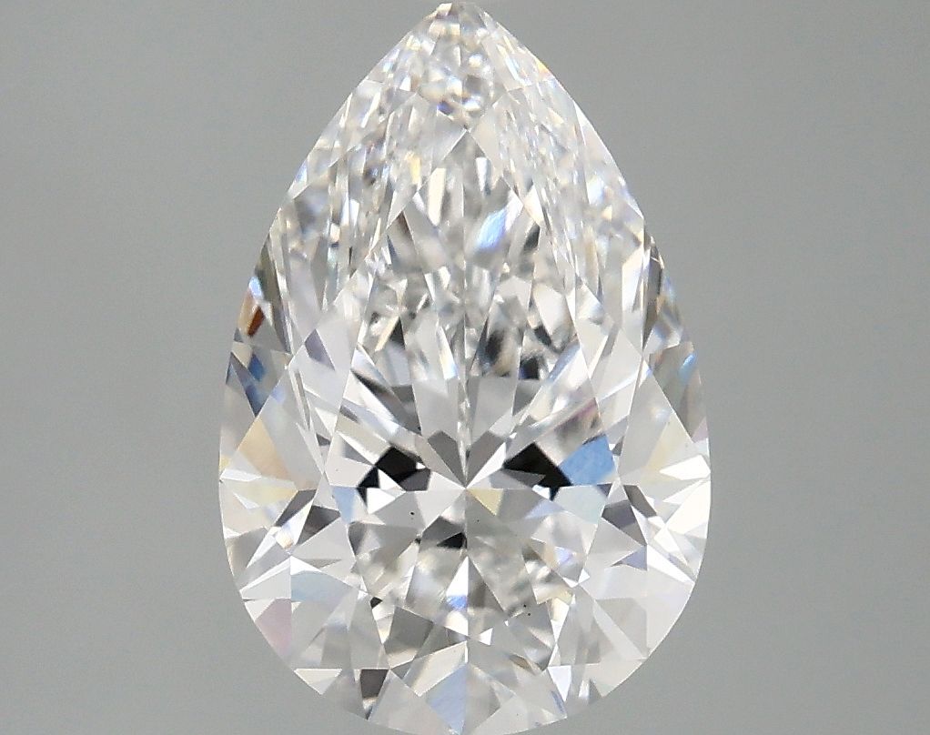 Lab Grown Diamond 3,04Ct E-VS1 Pear - IGILG815614206 1