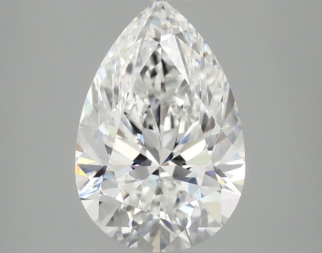 Lab Grown Diamond 3,04Ct E-VS1 Pear - IGILG814622997 1