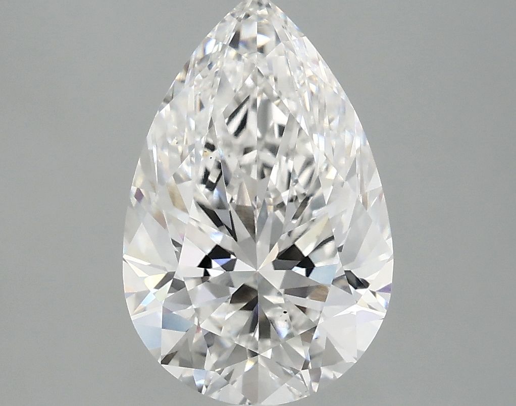 Lab Grown Diamond 3,04Ct E-VS1 Pear - IGILG815680100 1