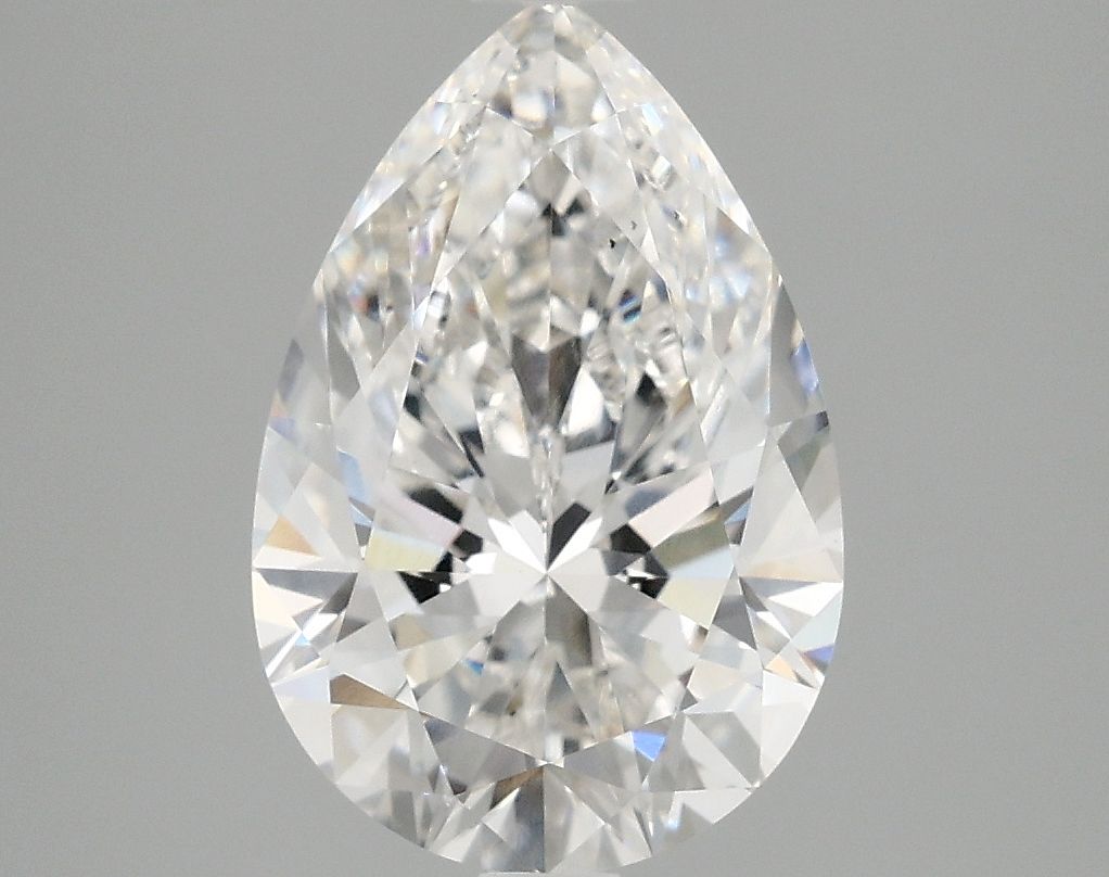 Lab Grown Diamond 3,04Ct E-VS1 Pear - IGILG811699893 1