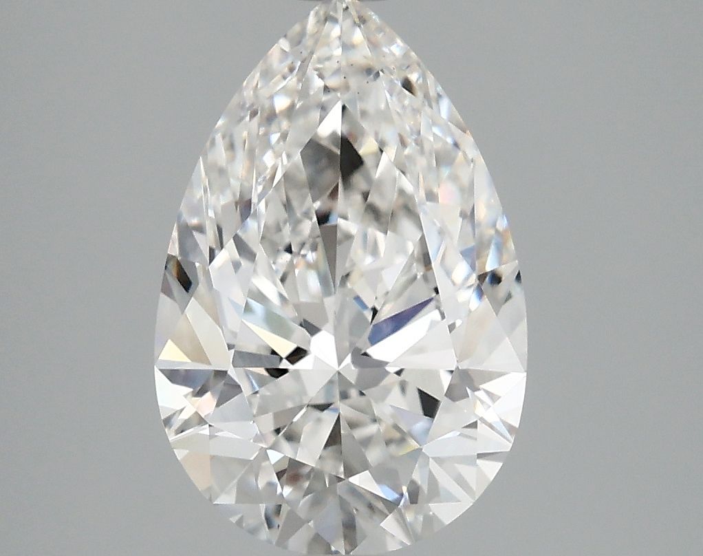 Lab Grown Diamond 3,05Ct E-VS1 Pear - IGILG819618549 1