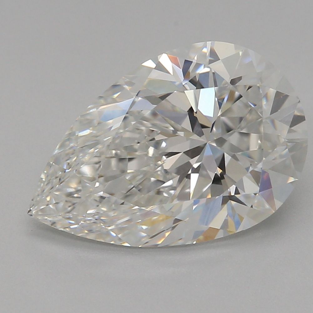 Lab Grown Diamond 2,02Ct E-VVS1 Pear - IGILG828628029 1