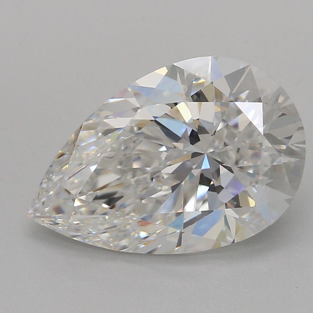 Lab Grown Diamond 2,08Ct E-VVS1 Pear - IGILG823611113 1