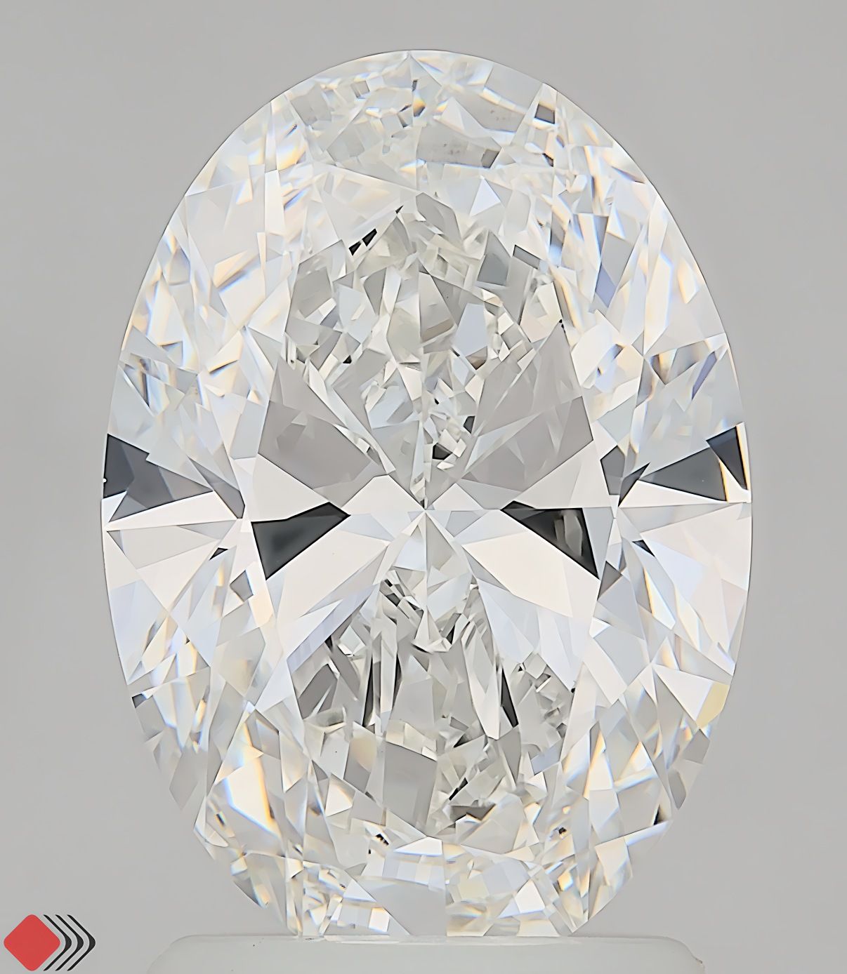 Lab Grown Diamond 2Ct E-VVS1 Oval - IGILG823602213 1