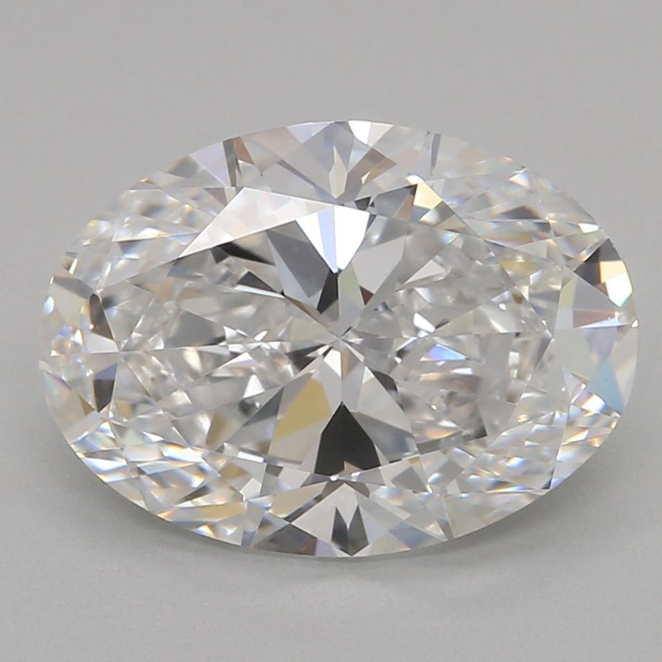 Lab Grown Diamond 2Ct E-VVS1 Oval - IGILG828628063 1