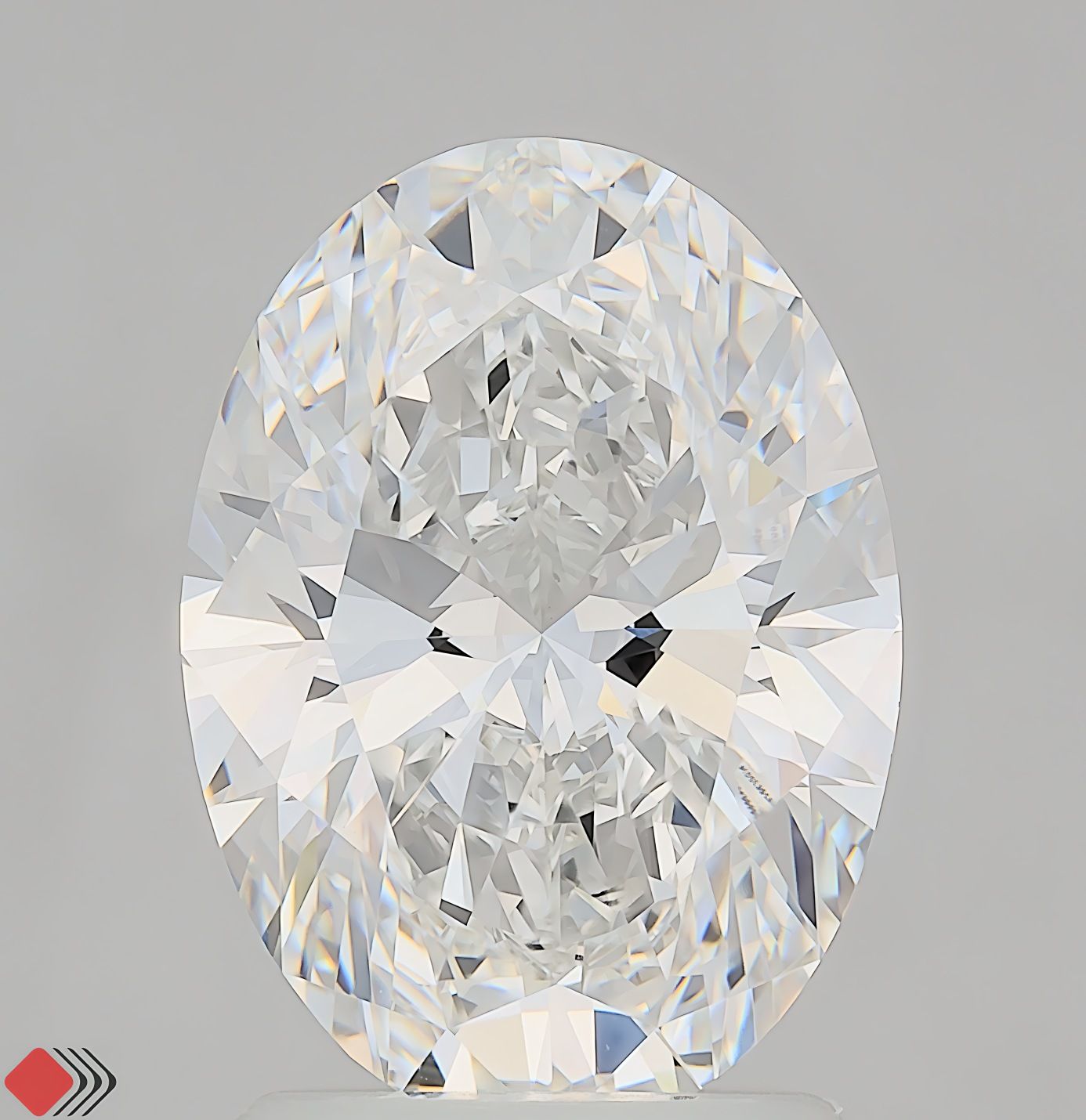 Lab Grown Diamond 2,02Ct E-VVS1 Oval - IGILG828672014 1