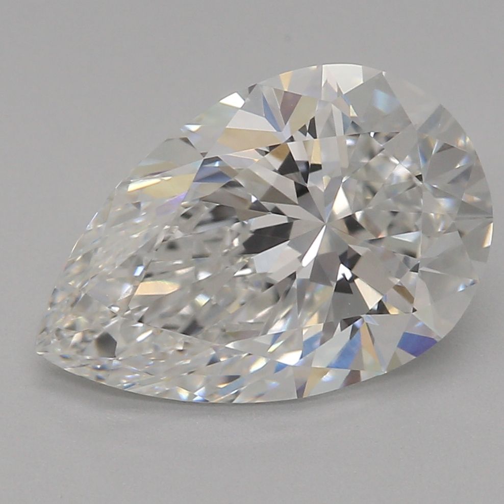 Lab Grown Diamond 2,06Ct E-VVS1 Pear - IGILG828628049 1