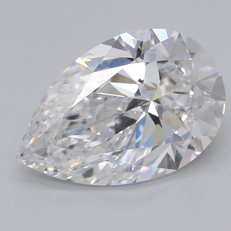 Lab Grown Diamond 2,02Ct E-VVS1 Pear - IGILG827609276 1