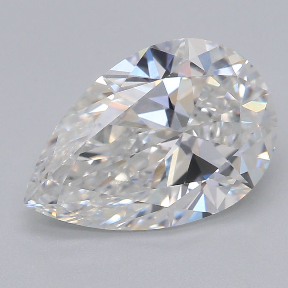 Lab Grown Diamond 2Ct E-VVS1 Pear - IGILG823615209 1
