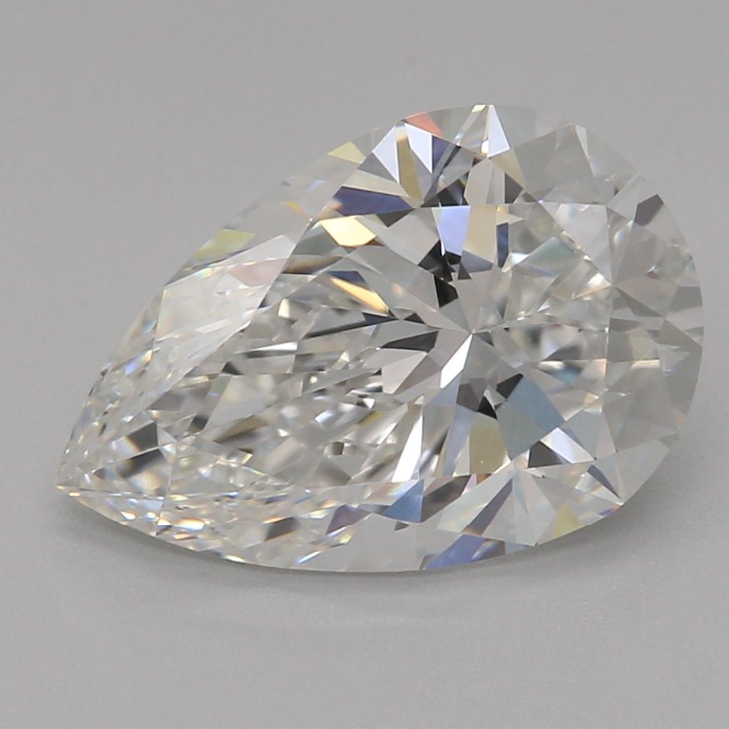 Lab Grown Diamond 2,06Ct E-VVS1 Pear - IGILG828691270 1
