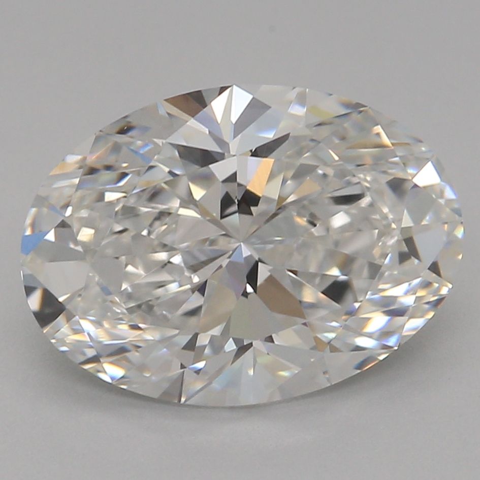 Lab Grown Diamond 2,06Ct E-VVS1 Oval - IGILG828610740 1