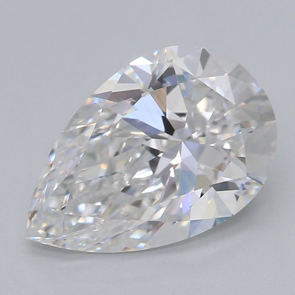 Lab Grown Diamond 2Ct E-VVS1 Pear - IGILG823615225 1