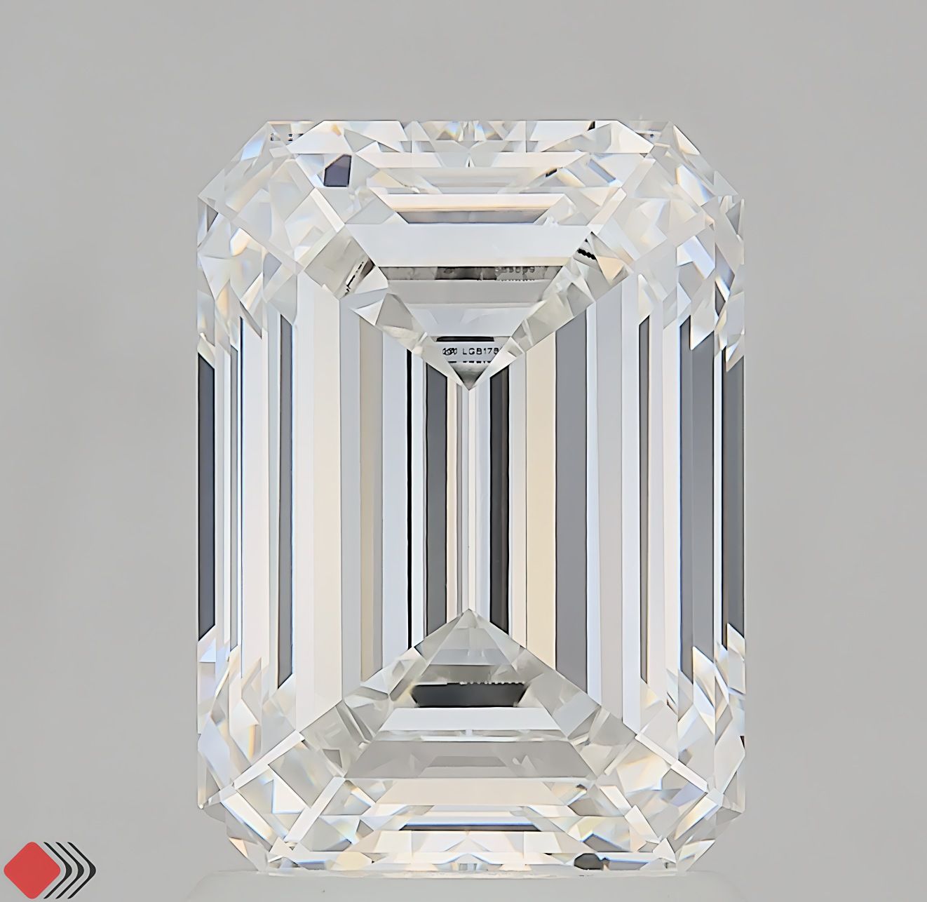 Lab Grown Diamond 2,04Ct E-VVS1 Emerald - IGILG817685889 1