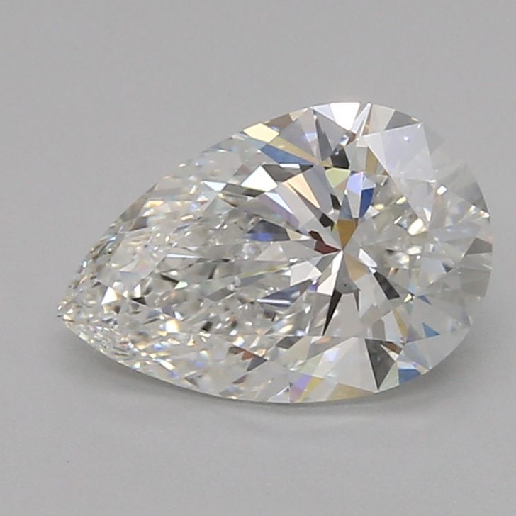 Lab Grown Diamond 2,06Ct E-VVS1 Pear - IGILG828628084 1