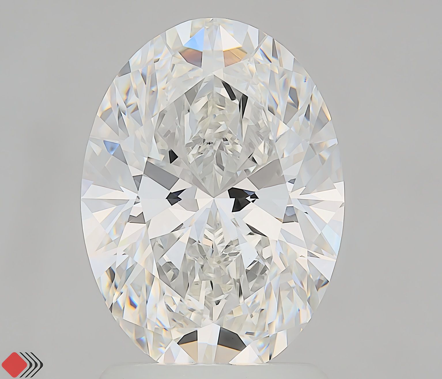 Lab Grown Diamond 2,02Ct E-VVS1 Oval - IGILG827609289 1