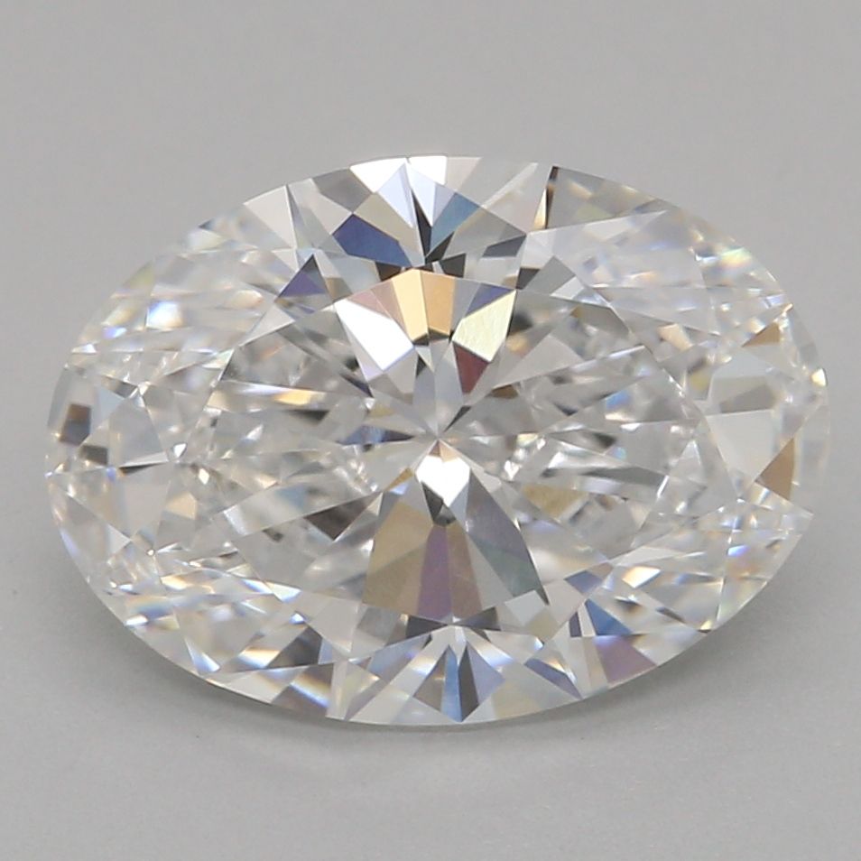 Lab Grown Diamond 2Ct D-VVS1 Oval - IGILG823683584 1