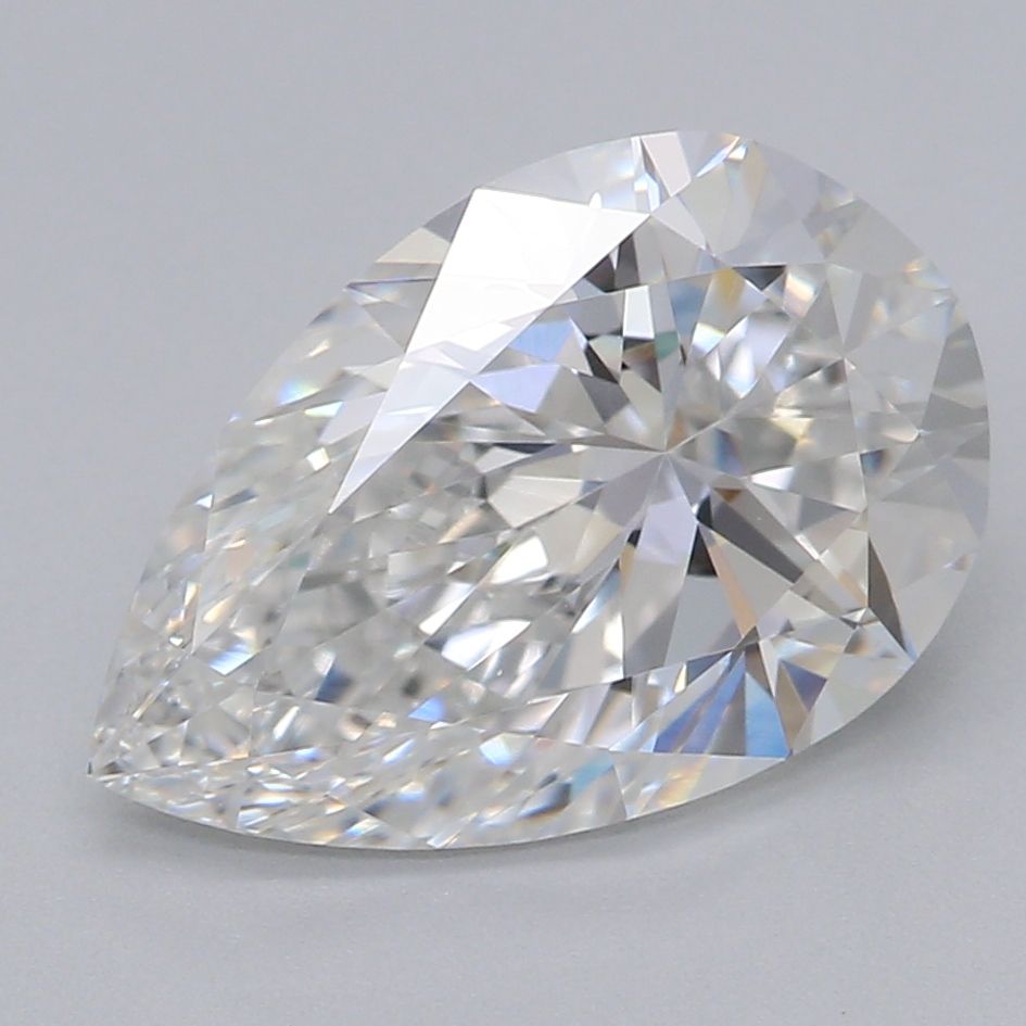 Lab Grown Diamond 2,02Ct E-VVS1 Pear - IGILG827609277 1