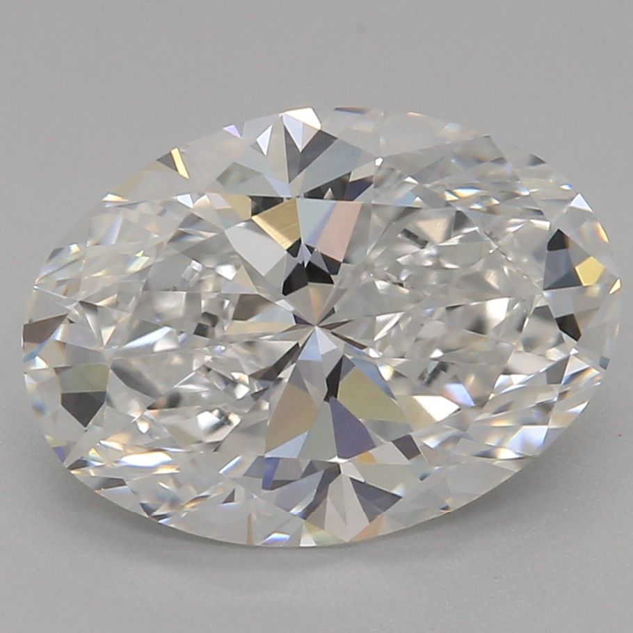 Lab Grown Diamond 2,02Ct E-VVS1 Oval - IGILG828610313 1