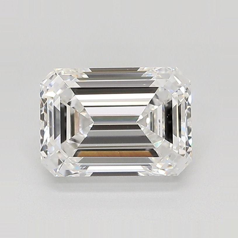 Lab Grown Diamond 2,04Ct E-VVS2 Emerald - IGILG813634655 1